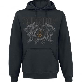 XL Powerwolf Wolf Crest Top