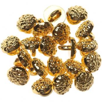 Mini 4 mm Decor Buckles – 20 or 40 Pieces – DIY Doll Fashion Accessories