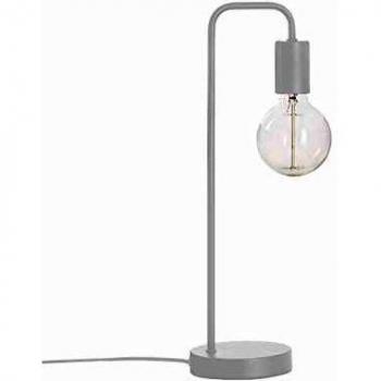 Lampe à Poser en métal Blanc H46 cm Atmosphera Keli Essentail Mood