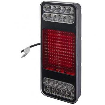 Achterlicht LED Hella 24 V droite/ gauche avec réflecteur