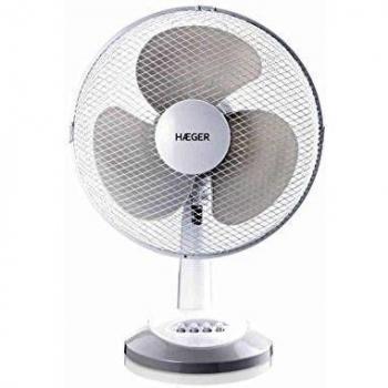 Ventilateur de table avec oscillation de 90º HAEGER Table Wind