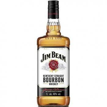 Jim Beam 40% 1 l (Čistá fáža)