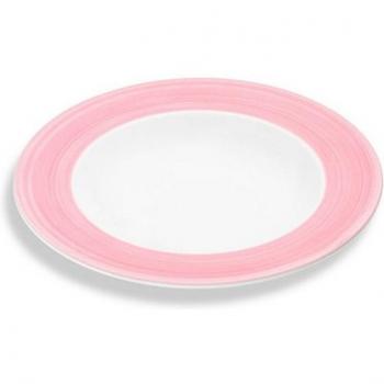 Gmundner Keramik Gourmet Teller in Rosa (24cm)