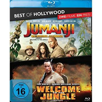 Jumanji: Willkommen im Dschungel / Welcome to the Jungle