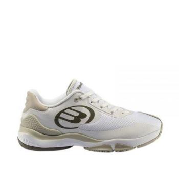 Bullpadel Flow Hybrid Fly – Zapatilla de Pádel Femenina en Blanco, Modelo 22, Número de Producto AZ63012015