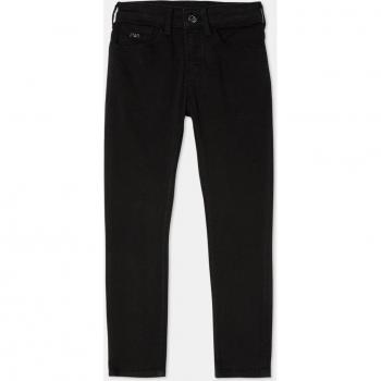 Emporio Armani Kids Black Slacks