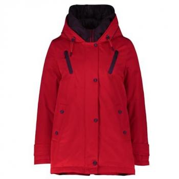Winterjacke GIL BRET Gil Bret Winterjacke mit Kapuze Gr. 44, rot (chili pepper), Damen