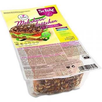 Dr. Schär glutenfreie Mehrkornbrötchen 210g