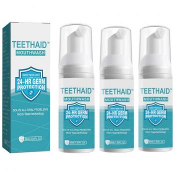 Blanqueador de Dientes en Mousse Teethaid