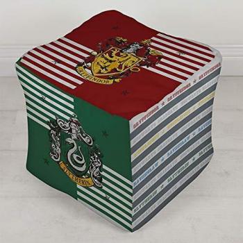 Magical Houses Themed Bean Bag – Square Shape, 40cm Dimensions