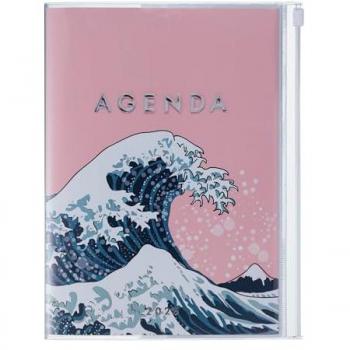 MARK'S 2025/26 Organizer A5 Japan / Wave // Pink
