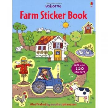 Farm Sticker Book