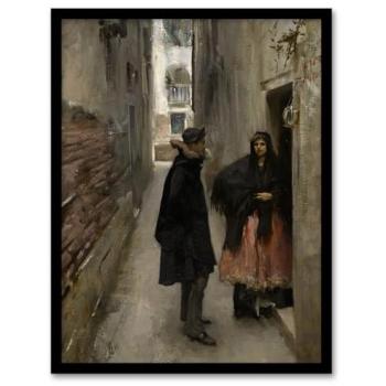 Venice Gray A3 Wall Print by John S. Sargent – Artery8 Edition