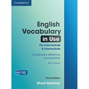 Stuart Redman English Vocabulary In Use, Pre-Intermediate And Intermediate With Answers