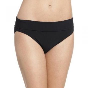 Bottom de Bikini Rosa Faía Romi (Negro) – Talla 42