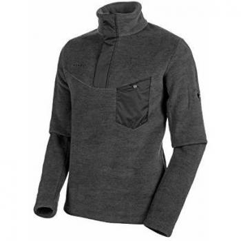 Mammut Innominata Half Pullover Intermédiaire Homme, Noir Mélangé, FR (Taille Fabricant : XL)