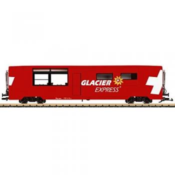 LGB 33673 G Speisewagen Glacier-Express der RhB