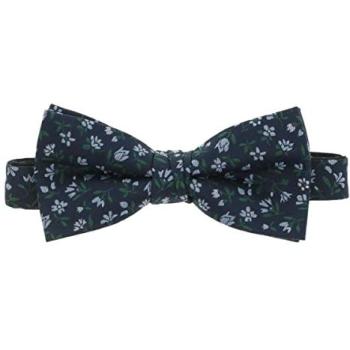 Cravate marine bleue fleuriste Jack & Jones – modèle 145140VTPE23