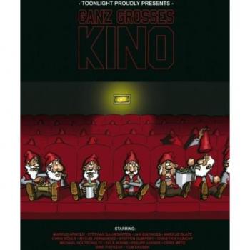 Ganz grosses Kino: Ein satirisches Kinocartoonbuch