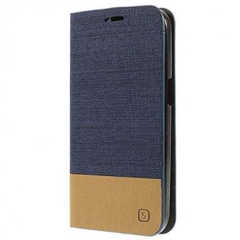 Custodia di Sicurezza per Samsung Galaxy Core Prime con Design Testurizzato Bicromatico
