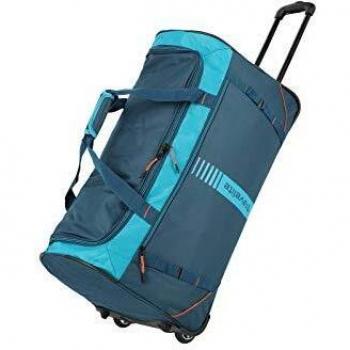 Trolley de Voyage Travelite Bleu-Orange – Basic Active, 70 cm, 86 L