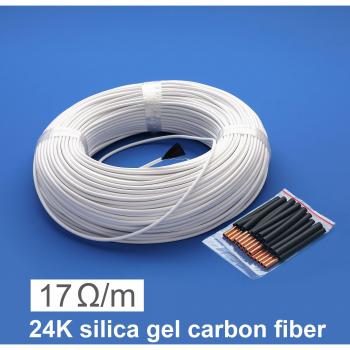100m Carbon Fiber Infrared Heating Wire