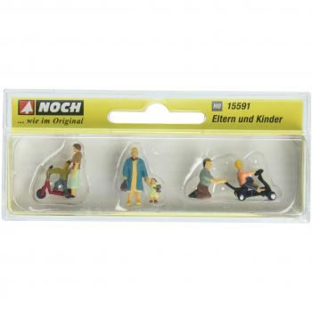 Miniature Parents & Offspring – HO