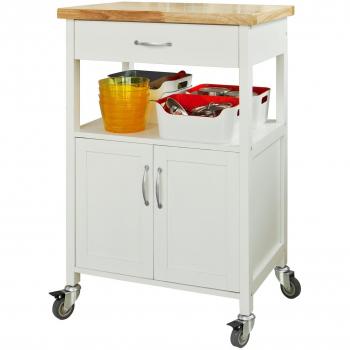 SoBuy® FKW22-WN Kitchen Storage Trolley
