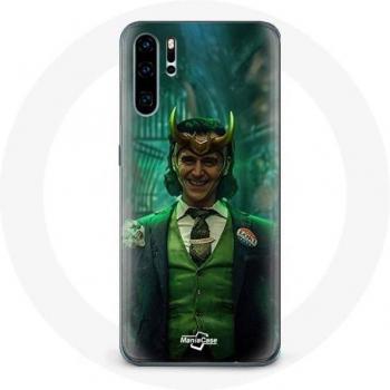 Huawei P30 Schutzhülle „Thor & Loki“ – Helm-Poster Serie 1