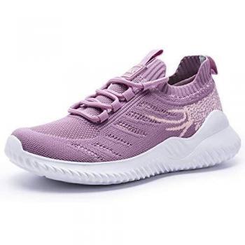 FlamingoFit Pink Women’s Mesh Trainers