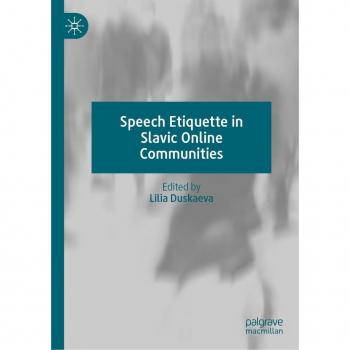 Vitalsource Technologies, Inc. Speech Etiquette In Slavic Online Communities