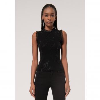 Regata Slim Fit de Tricô