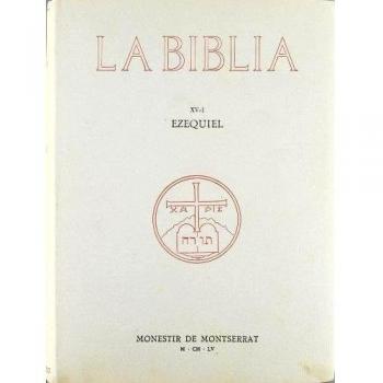 La bíblia de montserrat, volum 15-i