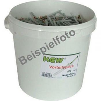Countersunk Snap-Off Fasteners Ø6x40mm in Eimer (Bucket)