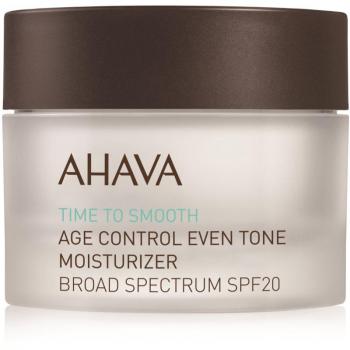 AHAVA Time To Smooth Radiance Moisturizer SPF 20 50 ml
