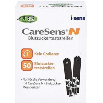 Caresens N Blutzuckerteststreifen auto.codierend (50 Teststreifen)