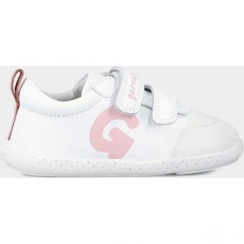 Sapatilhas Garvalin 242320 para Crianças Branco/Rosa