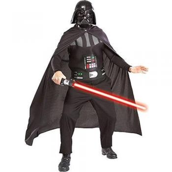 Déguisement adulte Dark Vador Star Wars avec masque, cape et sabre T.U