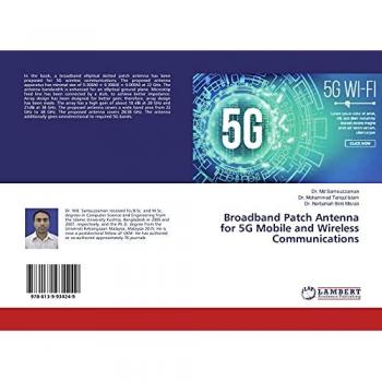 Broadband Patch Antenna for 5G Mobile and Wireless Communications
