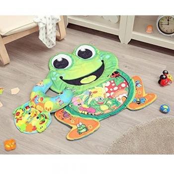 Manta de Actividades con Almohada Ranita Kiokids