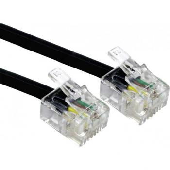 Cables Direct 20m RJ11 Modemkabel für Telefon