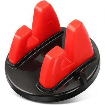Support de téléphone pour voiture avec rotation 360 degrés