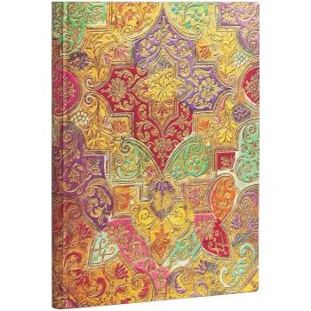 Taccuino Paperblanks copertina morbida Ultra a righe Fiore Selvatico Bavarese