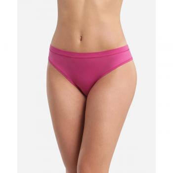 OH MY DIM’S BIKINI 2x – Nœuds Fétiche 2x – Lavande‑Carmine