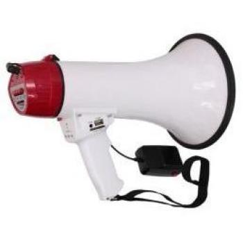 Megafone 35W com Recarga USB e Microfone Integrado LTC
