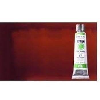 OLEO TITAN 20CC Nº39 CARMIN GR – Solido Oscuro Extra fino