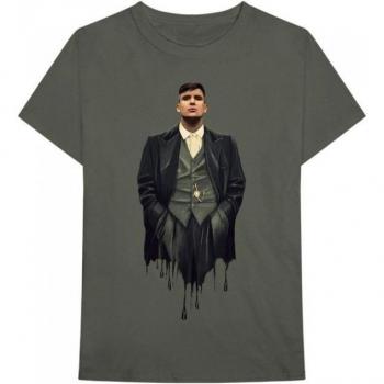 Peaky Blinders Unisex Adult Dripping Tommy Cotton Tee