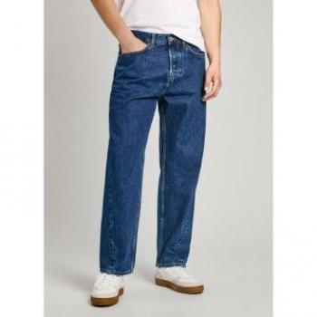 Pepe Jeans 30 Male Barrel Cut Denim