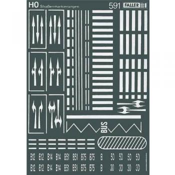 Marquages de Route HO