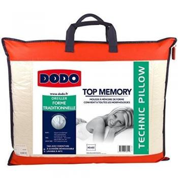 Mémory DODO 40x60 – Taie Lavable à 40°C